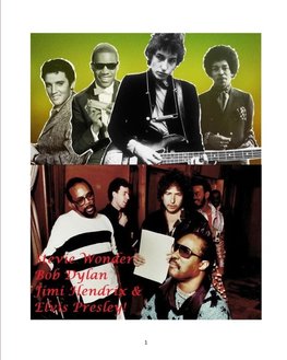 Stevie Wonder, Bob Dylan, Jimi Hendrix and Elvis Presley!