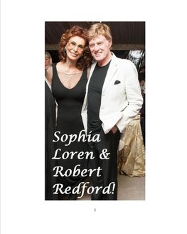 Sophia Loren and Robert Redford!