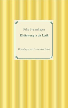 Einführung in die Lyrik