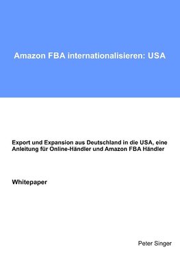 Amazon FBA internationalisieren: USA