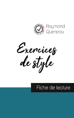 Exercices de style de Raymond Queneau (fiche de lecture et analyse complète de l'¿uvre)
