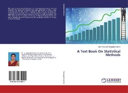 A Text Book On Statistical Methods