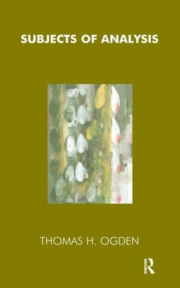 Subjects of Analysis