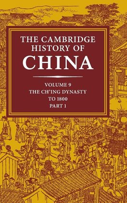 The Cambridge History of China