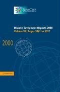Organization, W: Dispute Settlement Reports 2000: Volume 7,