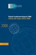 Organization, W: Dispute Settlement Reports 2000: Volume 8,