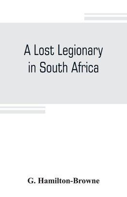 A lost legionary in South Africa