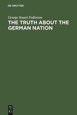 The truth about the german nation