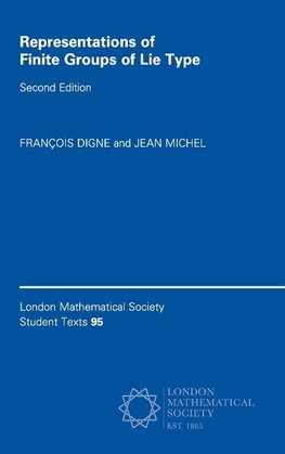 Representations of Finite Groups of Lie Type