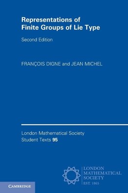 Representations of Finite Groups of Lie Type