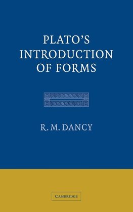 Plato's Introduction of Forms