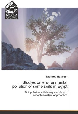 Studies on environmental pollution of some soils in Egypt