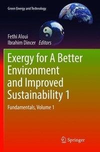 Exergy for A Better Environment and Improved Sustainability 1