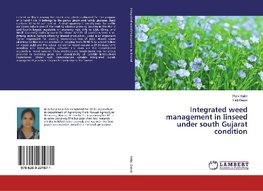 Integrated weed management in linseed under south Gujarat condition