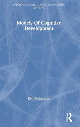 Models Of Cognitive Development