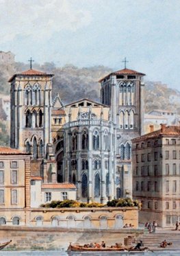 Carnet Blanc, cathédrale de Lyon