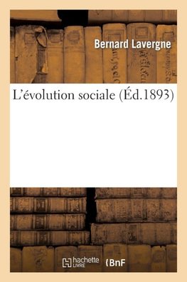 L'évolution sociale
