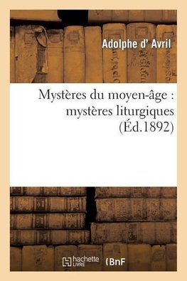 Mystères du moyen-âge