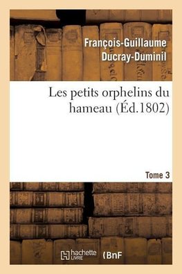 Les petits orphelins du hameau.Tome 3,Edition 2