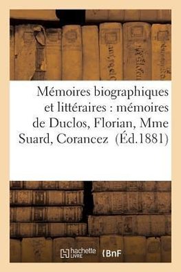 Mémoires biographiques et littéraires