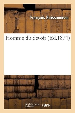 Homme du devoir