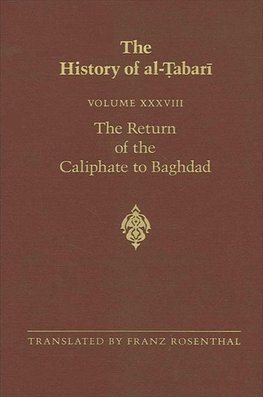 The History of al-¿abar¿ Vol. 38
