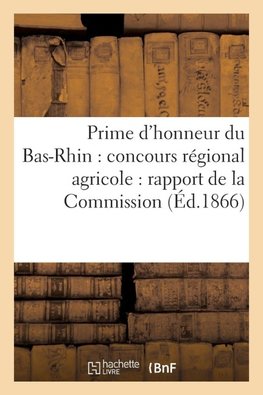 Prime d'honneur du Bas-Rhin