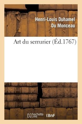 Art du serrurier.