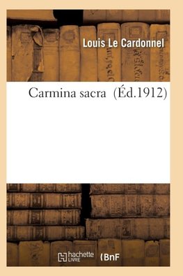 Carmina sacra