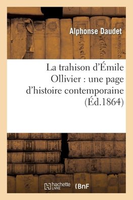 La trahison d'Émile Ollivier