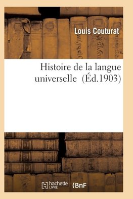 Histoire de la langue universelle