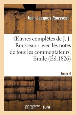 Oeuvres complètes de J. J. Rousseau. T. 4 Emile T2