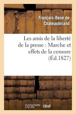 Les amis de la liberté de la presse