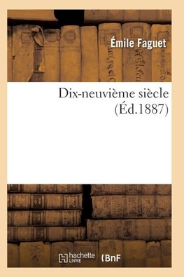 Dix-neuvième siècle