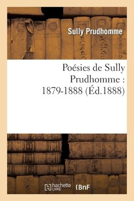 Poésies de Sully Prudhomme
