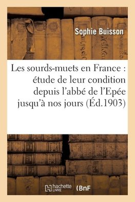 Les sourds-muets en France