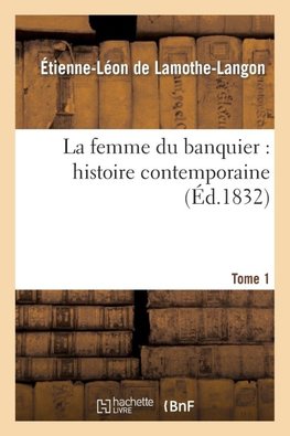 La femme du banquier
