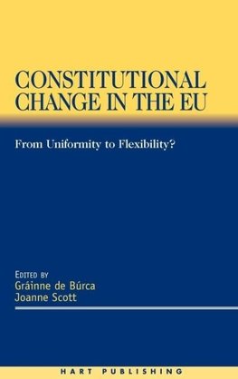 Constitutional Change in the Eu