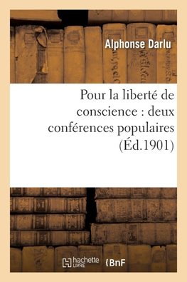 Pour la liberté de conscience