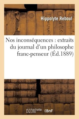 Nos inconséquences