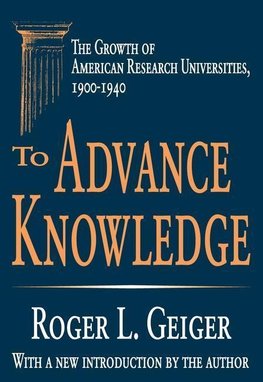 To Advance Knowledge