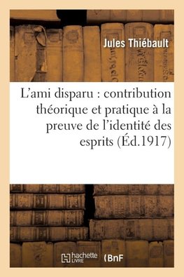 L'ami disparu