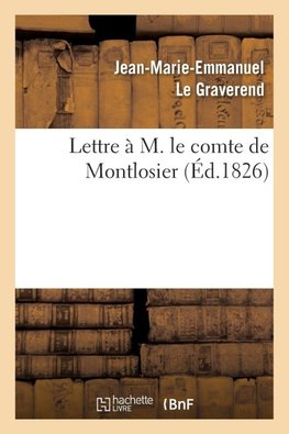 Lettre à M. le comte de Montlosier