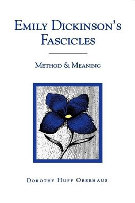 Emily Dickinson's Fascicles