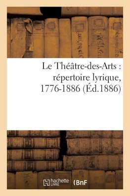 Le Théâtre-des-Arts