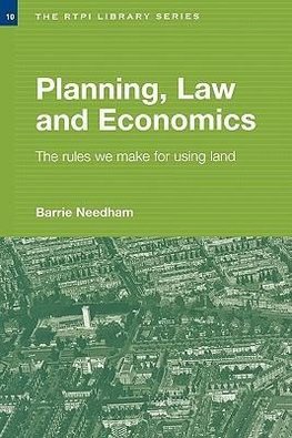 Planning, Law and Economics