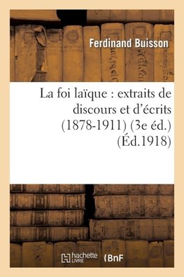 La foi laïque