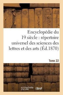 Encyclopédie du dix-neuvième siècle