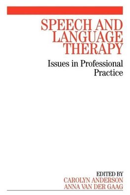 Speech and Language Therapy