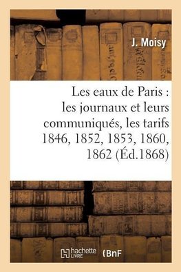 Les eaux de Paris